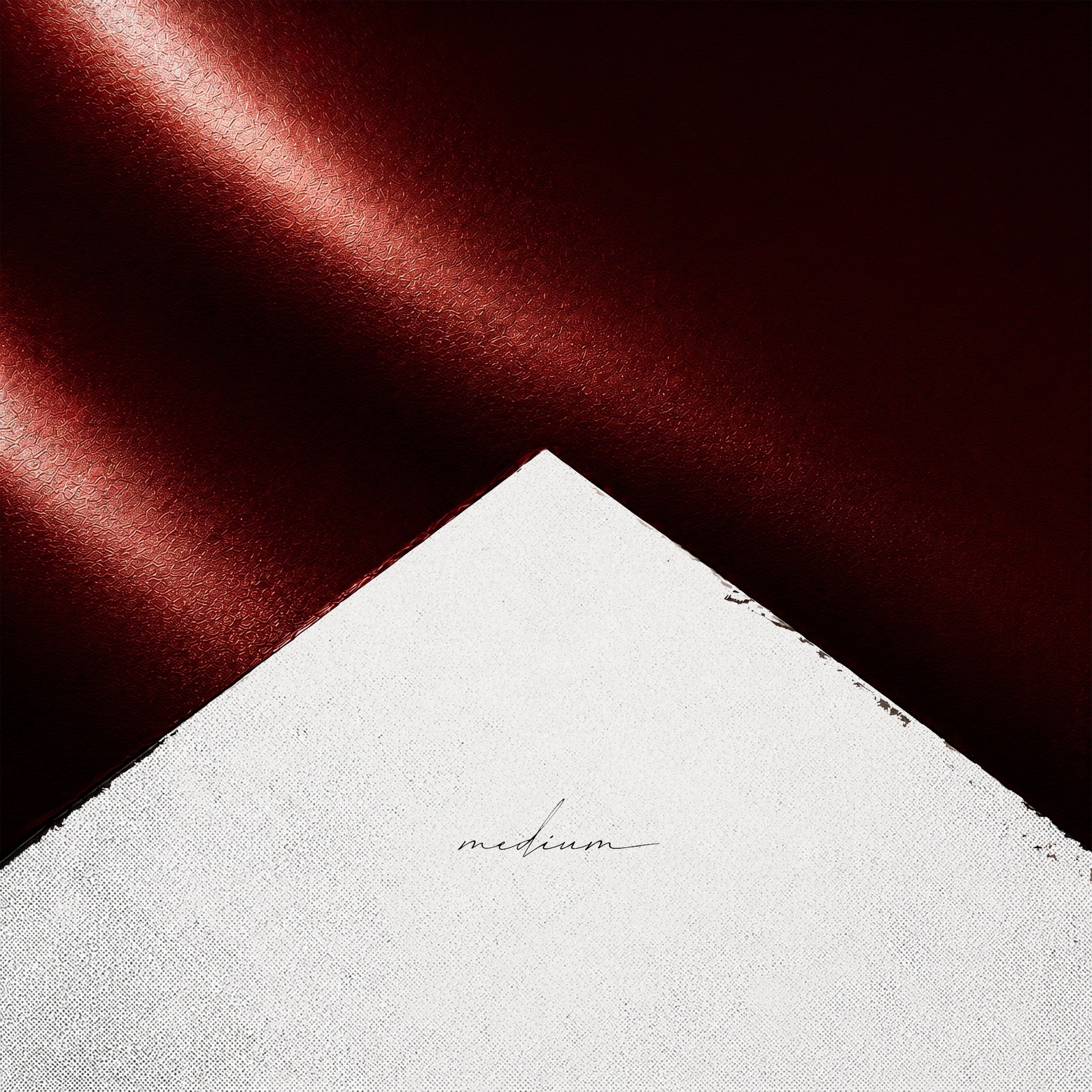 MEDIUM single cover artwork