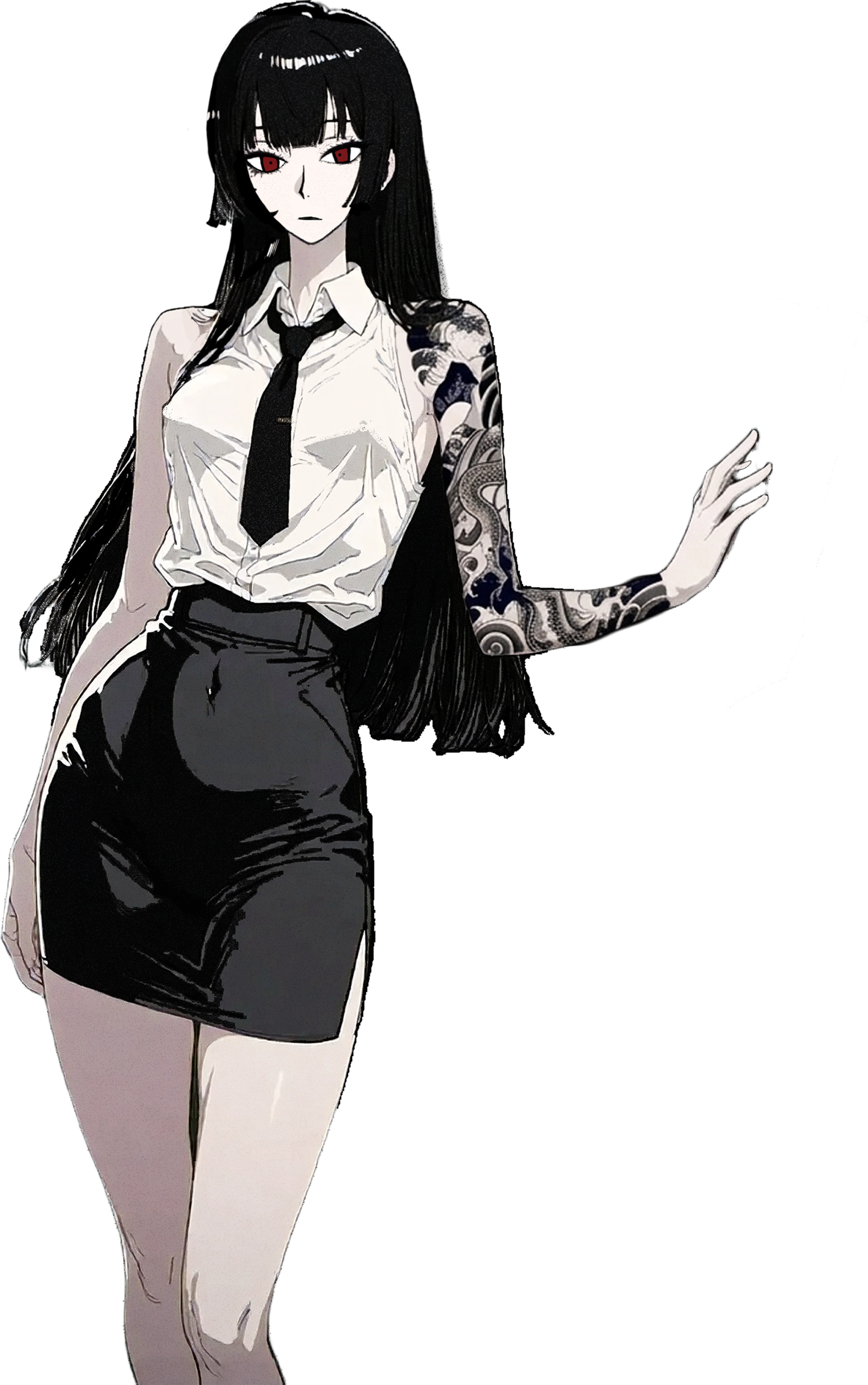 JANE character artwork